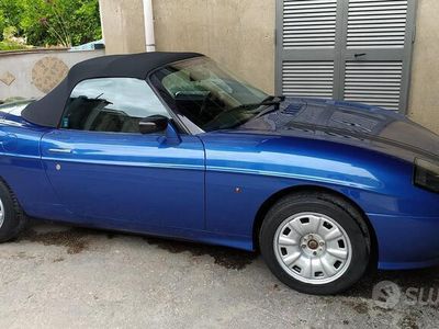 Usata Fiat Barchetta 131 CV (96 kW) 1998 Blu Cabrio