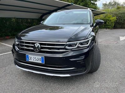 Usata VW Tiguan Elegance 150 CV (110 kW) 2022 Nero SUV