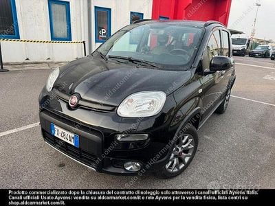 Nero Usata 2019 Fiat Panda 4x4 S Utilitaria | 11.700 € (Buon prezzo)