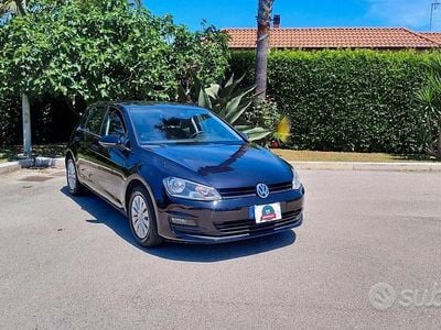 Usata VW Golf VII Trendline 86 CV (63 kW) 2016 Nero Berlina