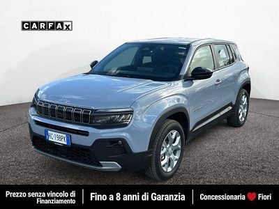 Nuova Jeep Avenger Altitude 110 CV (80 kW) 2026 Grigio SUV
