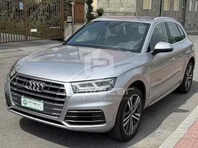 Usata Audi Q5 S-Line 190 CV (139 kW) 2018 Grigio SUV