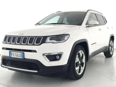 Usata Jeep Compass Limited 120 CV (88 kW) 2019 Bianco SUV