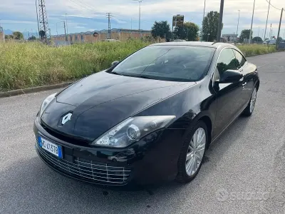 Usata Renault Laguna Coupé 235 CV (172 kW) 2009 Nero Coupé