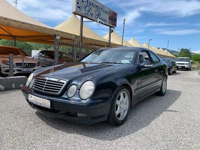 Usata Mercedes CLK200 Elegance 163 CV (119 kW) 2000 Blu Coupé