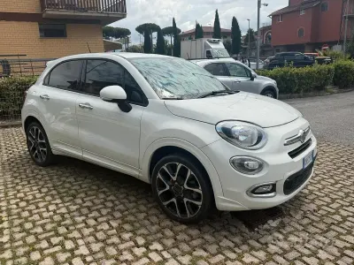 Usata Fiat 500X Lounge 95 CV (69 kW) 2018 Bianco SUV