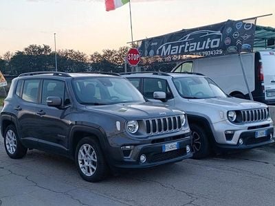 Usata Jeep Renegade Limited 120 CV (88 kW) 2019 Grigio SUV