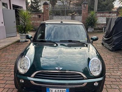 Usata Mini One Cabriolet 90 CV (66 kW) 2007 Verde Cabrio