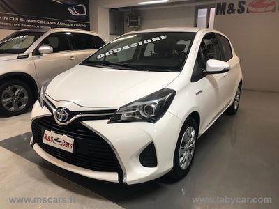 usata Toyota Yaris Hybrid Yaris 1.5 Hybrid 5 porte Active