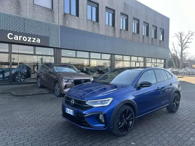 Usata VW Taigo R-line 116 CV (85 kW) 2024 Blu/azzurro SUV
