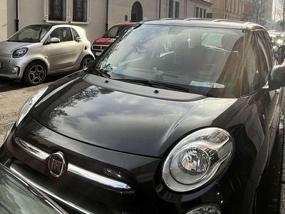 Usata Fiat 500L 95 CV (69 kW) 2017 Nero Monovolume
