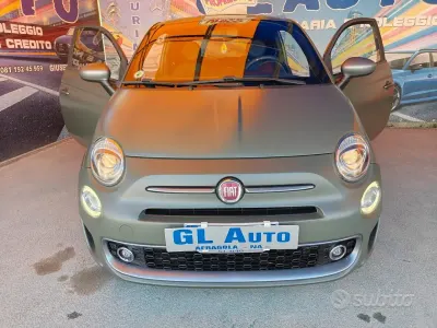 Usata Fiat 500S S 69 CV (50 kW) 2017 Verde Berlina