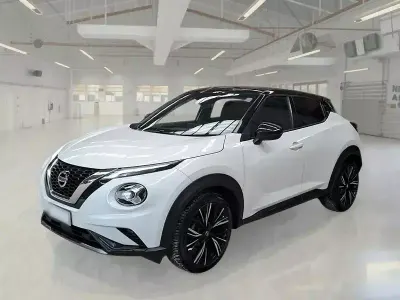 Usata Nissan Juke 114 CV (83 kW) 2022 Bianco SUV