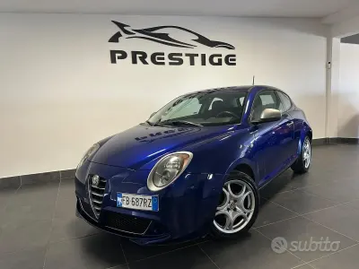 Usata Alfa Romeo MiTo Distinctive 77 CV (56 kW) 2015 Blu Utilitaria