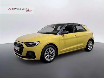 Usata Audi A1 Sportback Business 116 CV (85 kW) 2022 Giallo Utilitaria