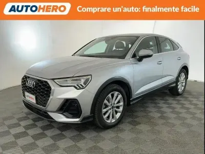 Usata Audi Q3 150 CV (110 kW) 2020 Grigio SUV
