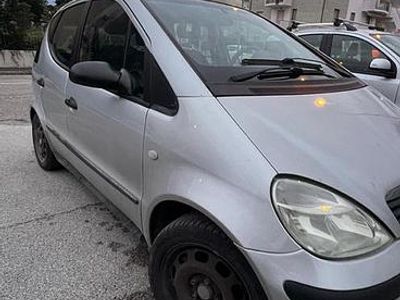 Usata Mercedes A140 2001 Grigio Berlina
