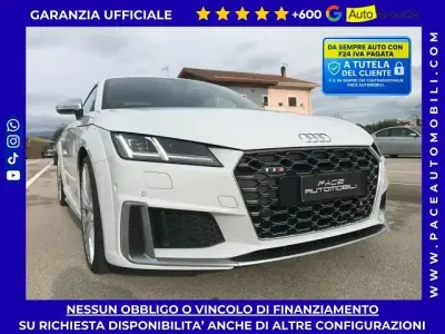 Usata Audi TTS 320 CV (235 kW) 2023 Bianco metallizzato Berlina