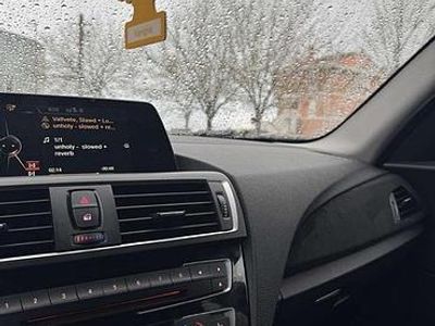 Usata BMW 118 Advantage 150 CV (110 kW) 2017 Nero Utilitaria