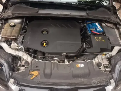 Usata Ford Focus 115 CV (84 kW) 2016 Grigio Station wagon