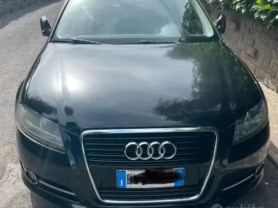 Usata Audi A3 170 CV (125 kW) 2011 Nero Utilitaria