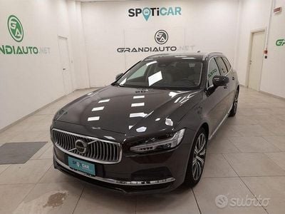 Usata Volvo V90 Inscription 197 CV (144 kW) 2023 Grigio Station wagon