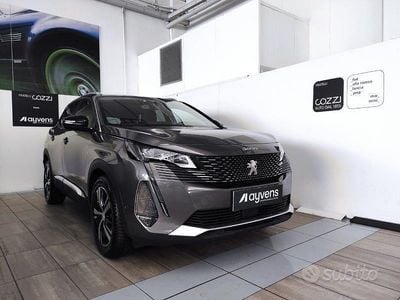 Usata Peugeot 3008 GT 131 CV (96 kW) 2022 Grigio SUV