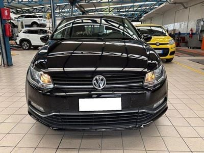 Usata VW Polo Highline 90 CV (66 kW) 2017 Nero
