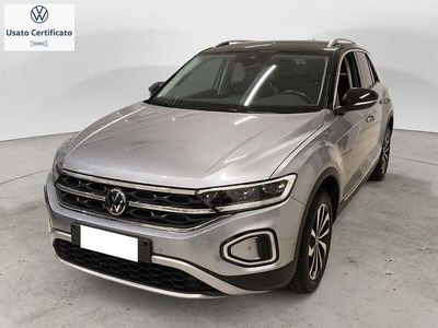 Usata VW T-Roc Style 150 CV (110 kW) 2023 Argento SUV