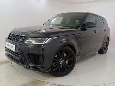 Usata Land Rover Range Rover Sport HSE Dynamic 249 CV (183 kW) 2021 Santorini black SUV