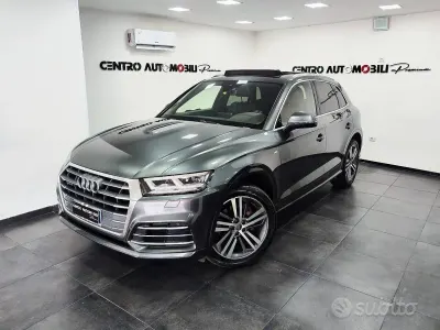 Usata Audi Q5 S-Line 190 CV (139 kW) 2018 Grigio SUV