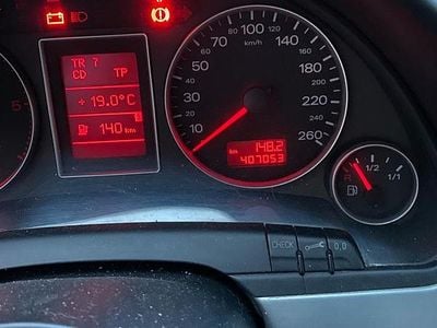 Nero Usata 2007 Audi A4 Station wagon | 1300 € (Buon prezzo)