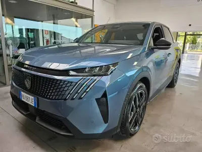 Nuova Peugeot 3008 Allure 136 CV (100 kW) 2025 Blu SUV