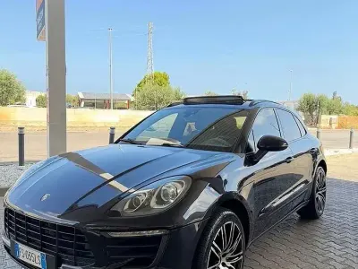 Usata Porsche Macan 250 CV (183 kW) 2015 Nero SUV