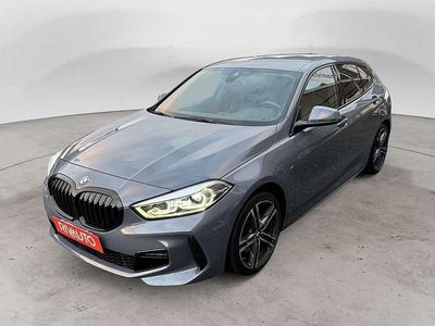 Grigio Usata 2021 BMW 116 M Sport Utilitaria | 23.900 € (Buon prezzo)