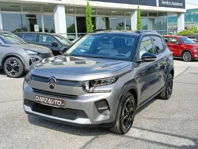 Nuova Citroën C3 101 CV (74 kW) 2026 Mercury grey t. nero metallizzato SUV