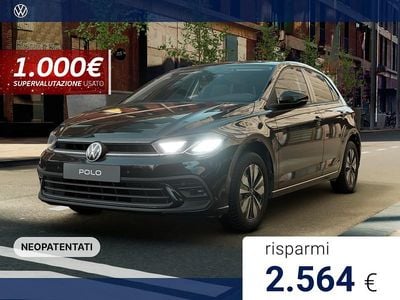 Nuova VW Polo Edition 95 CV (69 kW) 2026 Deep black perlato Utilitaria