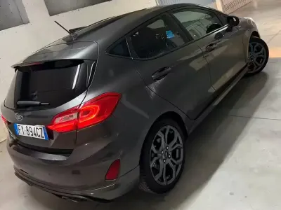 Gebraucht Ford Fiesta ST-Line 101 PS (74 kW) 2019 Grau Kleinwagen