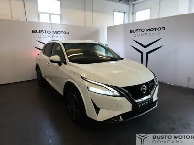 Usata Nissan Qashqai N-Connecta 140 CV (102 kW) 2022 Bianco / metallizzato SUV