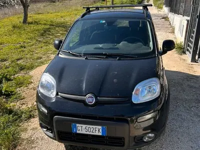 Usata Fiat Panda 69 CV (50 kW) 2023 Nero Utilitaria