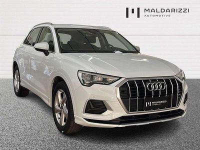 Usata Audi Q3 Advanced 150 CV (110 kW) 2020 Bianco SUV