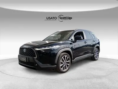 Usata Toyota Corolla Cross Lounge 197 CV (144 kW) 2023 Nero SUV