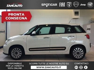 Usata Fiat 500L Pop 95 CV (69 kW) 2016 Bianco Monovolume