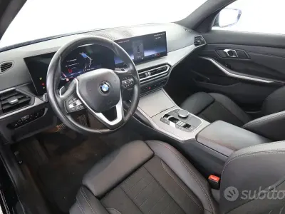 Usata BMW 320 Efficient Dynamics 190 CV (139 kW) 2023 Nero Station wagon