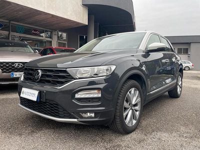 Grigio Usata 2021 VW T-Roc Style SUV | 18.900 € (Super prezzo)