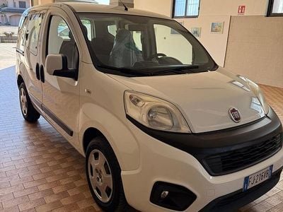Usata Fiat Qubo Trekking 80 CV (58 kW) 2017 Bianco Monovolume