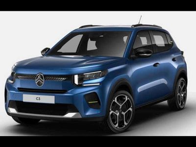Nuova Citroën C3 101 CV (74 kW) 2026 Bright blue  metallizzato SUV
