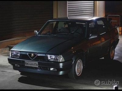 Usata Alfa Romeo 75 148 CV (108 kW) 1989 Berlina