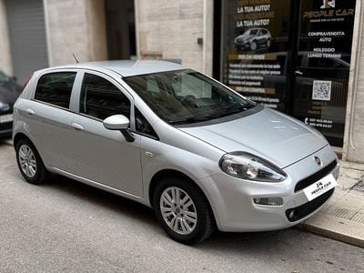 Usata Fiat Punto Street 95 CV (69 kW) 2017 Grigio Utilitaria
