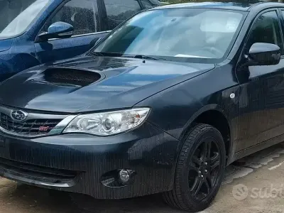 Usata Subaru Impreza Trend 150 CV (110 kW) 2008 Nero Berlina